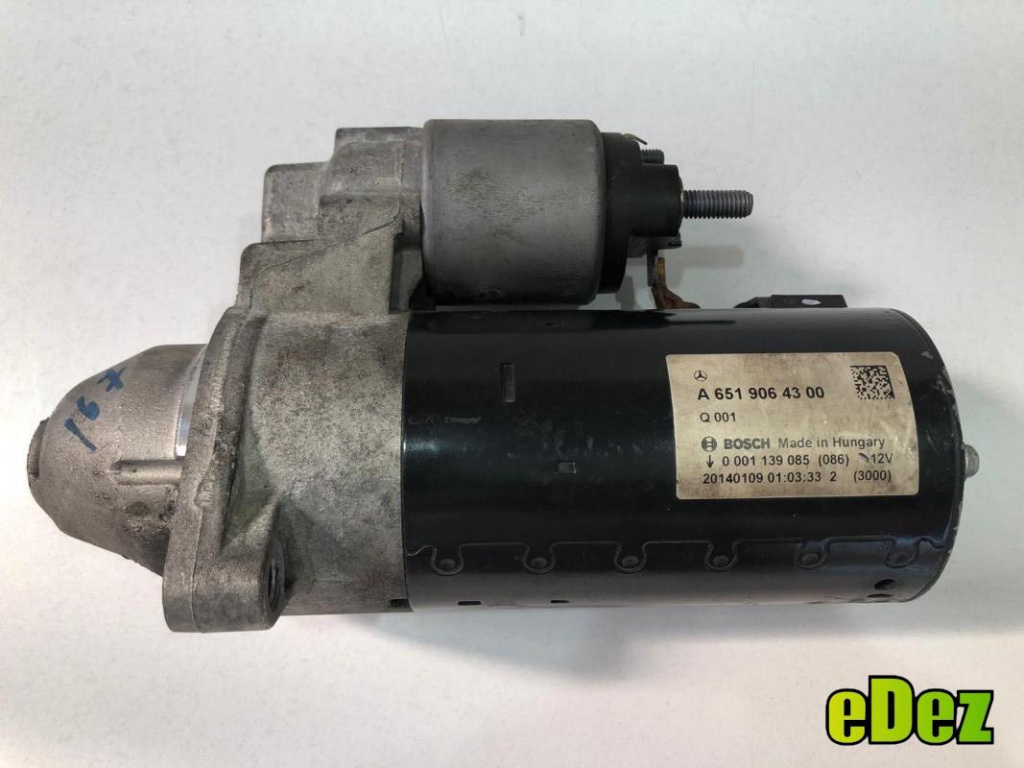 Electromotor Mercedes C-Class (2007-2010) [W204] a6519064300