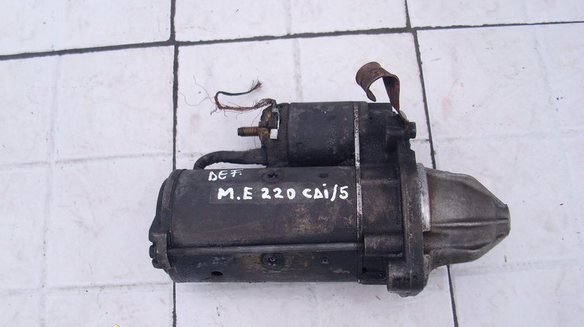 Electromotor Mercedes E220 W211