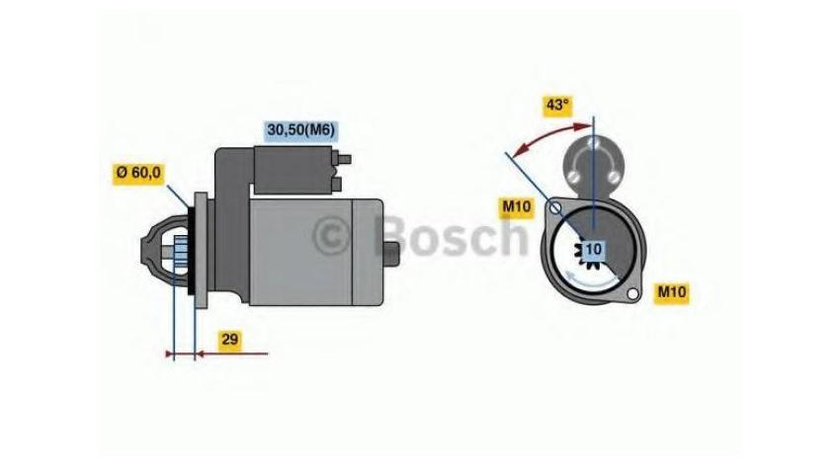 Electromotor Mercedes GLK-CLASS (X204) 2008-2016 #2 0001107461