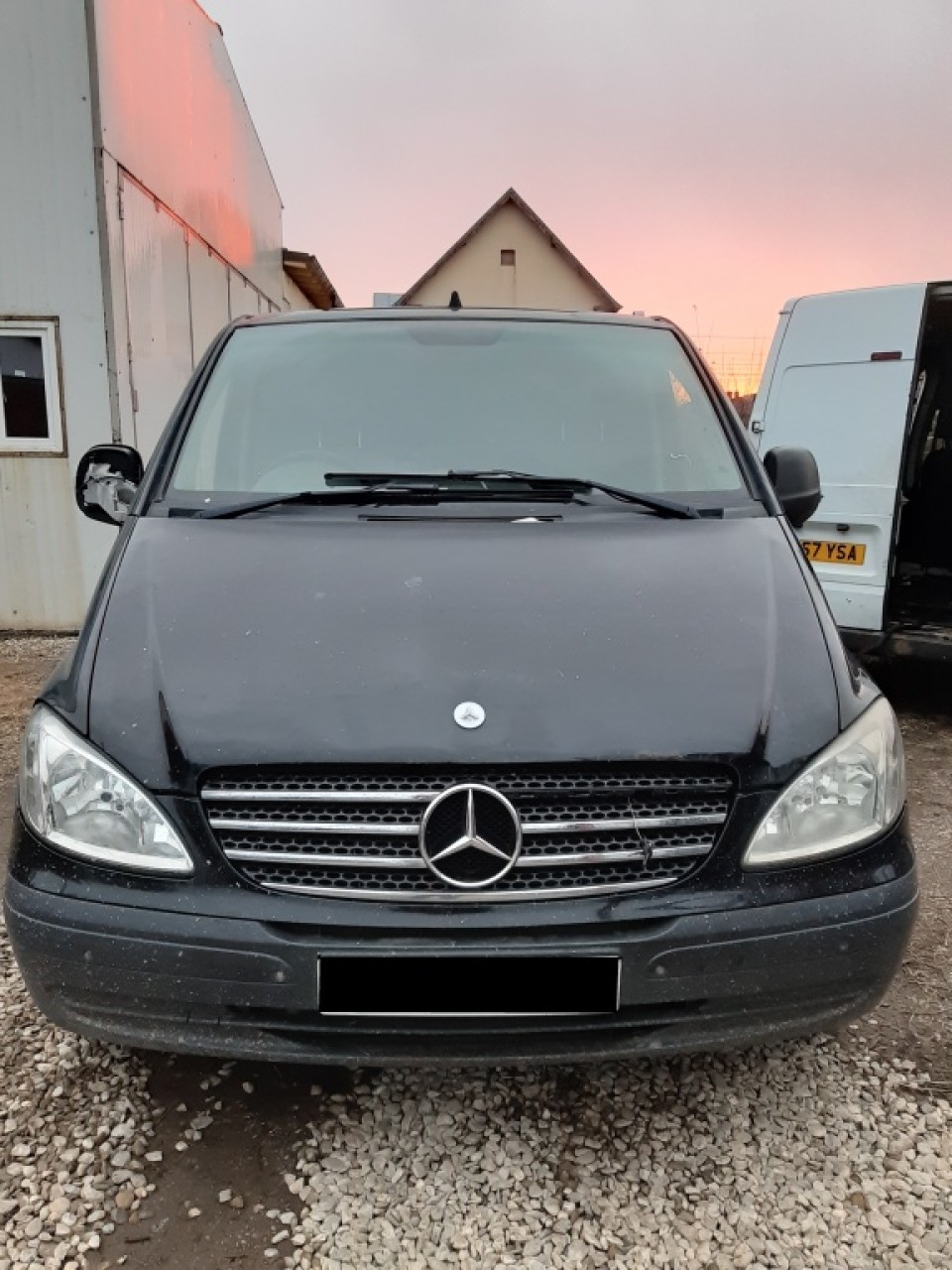 Electromotor Mercedes VITO 2008 VAN 2987 CDI