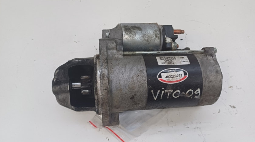 Electromotor, Mercedes Vito Autobus (W639) 2.2 CDI, OM646980, 6 vit man (id:641150)