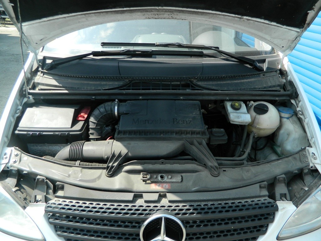 Electromotor Mercedes Vito W639 model 2008