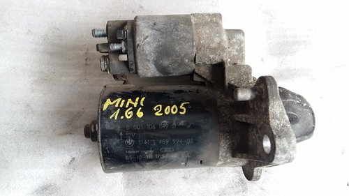 Electromotor mini cooper r50 1.6 b 2005 0001106019