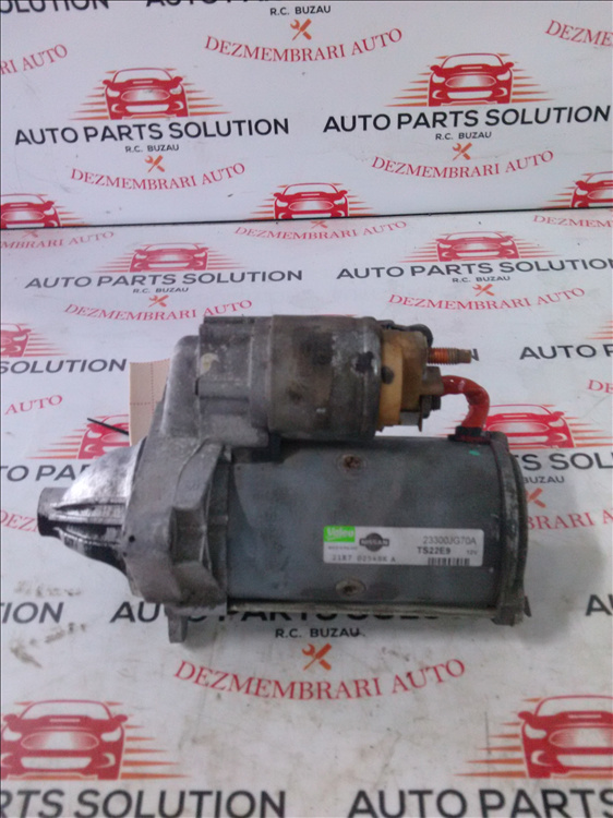 Electromotor NISSAN QASHQAI 2.0 d an fabr. 2007