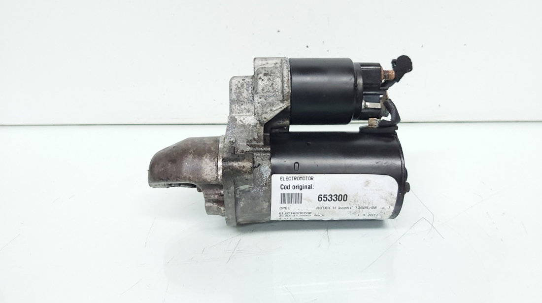 Electromotor, Opel Astra H Combi, 1.3 CDTI, Z13DTH, 5 vit man (id:653300)