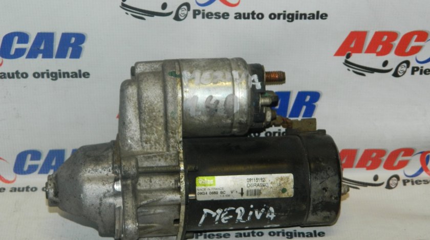 Electromotor Opel Meriva 1.4 benzina cod: 09115192