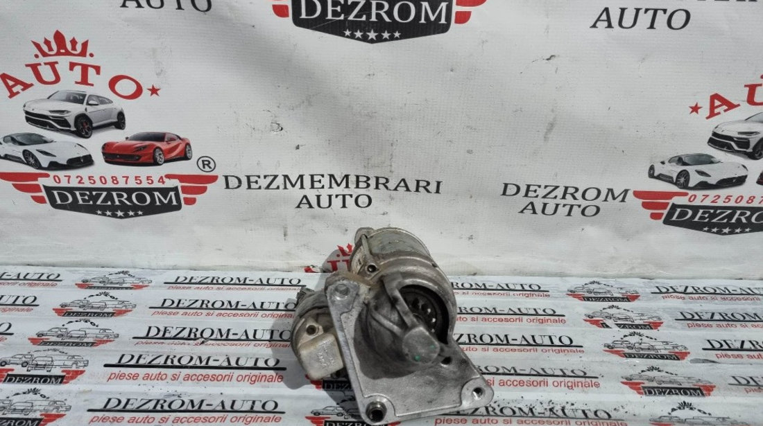 Electromotor Opel Zafira 1.5 102cp cod piesa : 9832577880