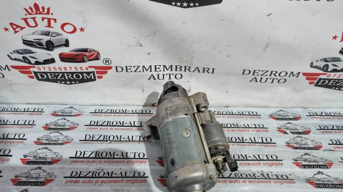 Electromotor Opel Zafira 1.5 102cp cod piesa : 9832577880