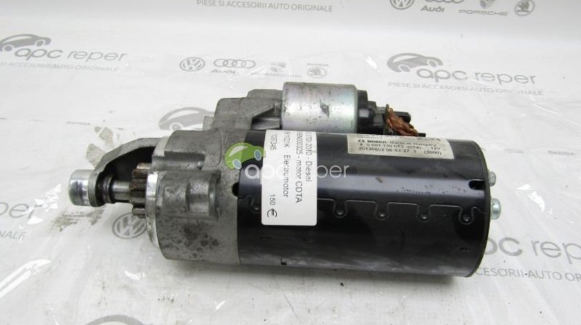 Electromotor Original Audi A6 4G, A7 , A8 4H, Q5 - 059911021K