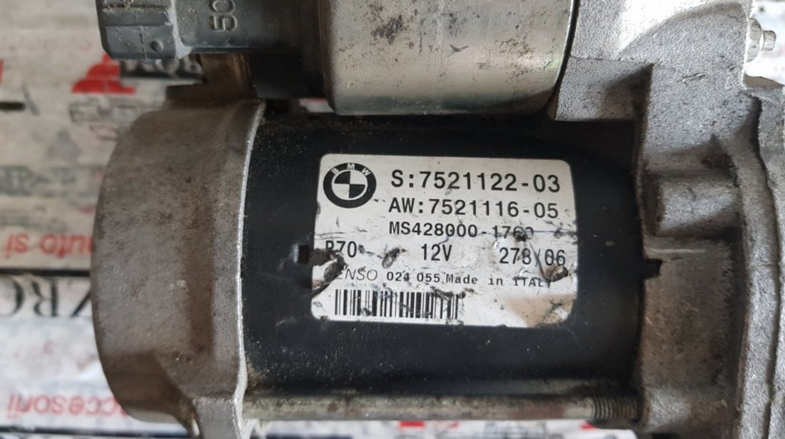 Electromotor original BMW X3 F25 xDrive28i 3.0 258 CP 7521122