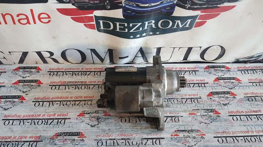 Electromotor original Bosch Audi A2 1.6FSi 110 cai cod piesa : 0986020780