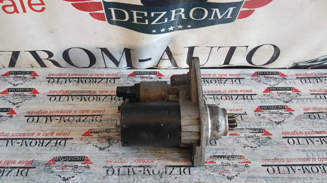 Electromotor original Bosch Seat Cordoba II 1.2i 64 cai cod piesa : 0986020780