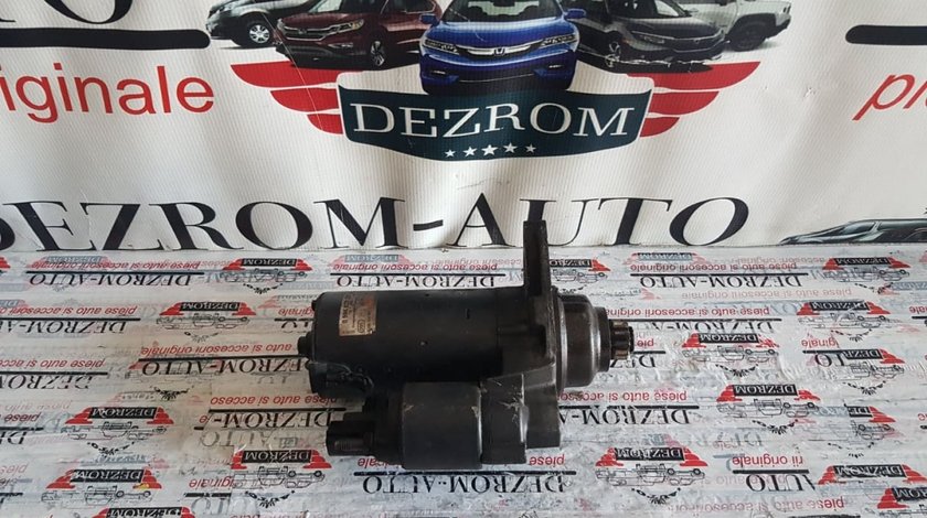 Electromotor original Bosch Skoda Fabia I 1.4TDi 75cp AMF 0986020250