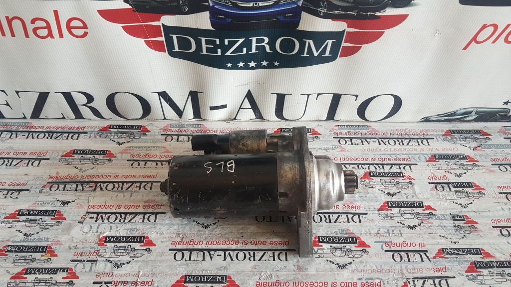 Electromotor original Bosch Skoda Octavia II 1.4 TSI 122 CP 02Z911023E