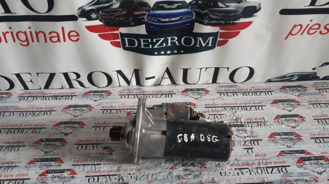 Electromotor original Bosch VW Golf 5 3.2 R32 250cp 02e911023