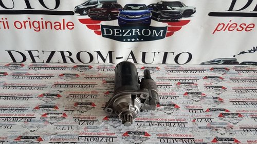 Electromotor original Bosch VW Passat B6 2.0TDi 120/122/136/140/163/170cp 02m911023p