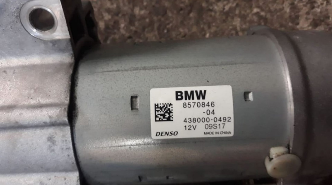 Electromotor original Denso BMW 4 Coupe (F32, F82) 420d 2.0 163/190 cai cod piesa : 8570846