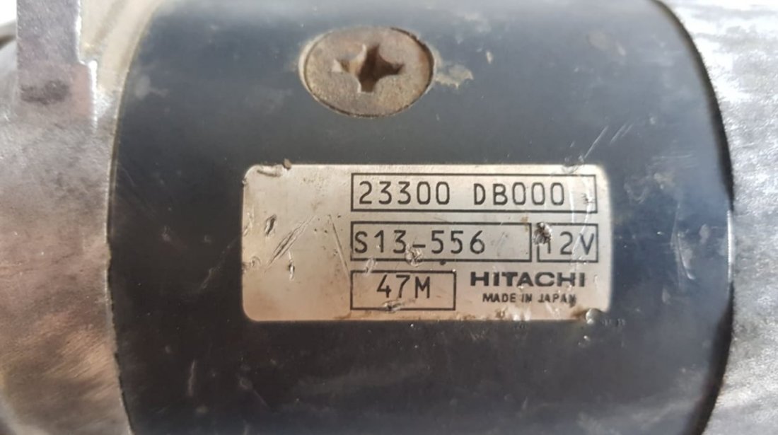 Electromotor original Hitachi Nissan Interstar 3.0dCi 136cp 23300 db000