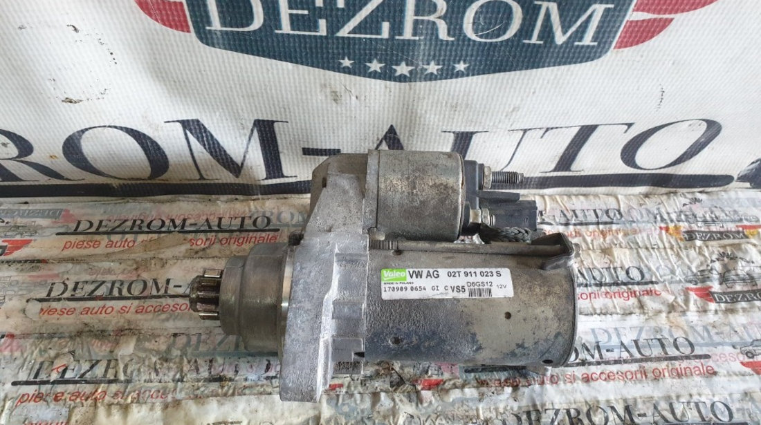 Electromotor original Seat Ibiza III 1.4 16V 75cp cod piesa : 02T911023S