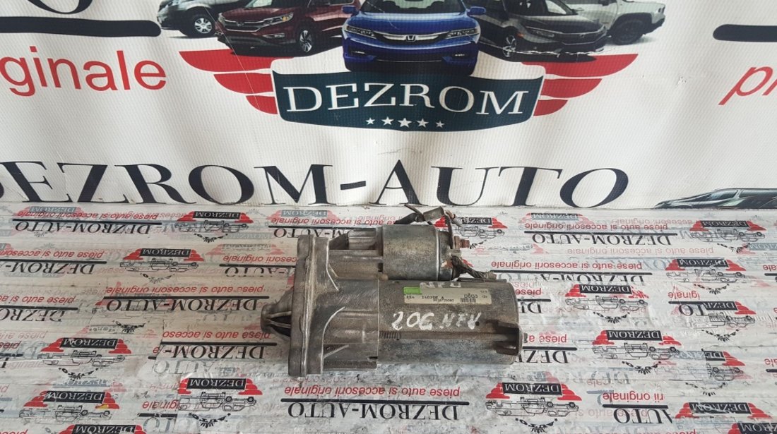 Electromotor original Valeo Citroen C3 1.1 i 60 CP 9618725080