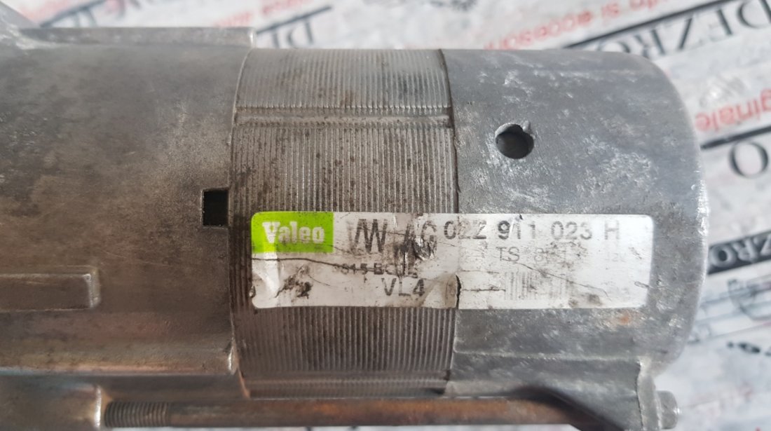 Electromotor original Valeo Seat Ibiza III 1.9TDi 100cp 02z911023h