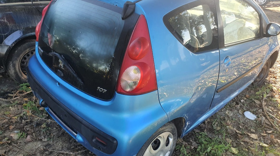 Electromotor Peugeot 107 2006 hatchback 1.0 benzina