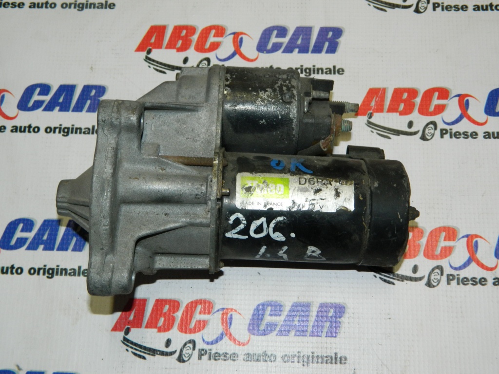 Electromotor Peugeot 206 1.4 benzina