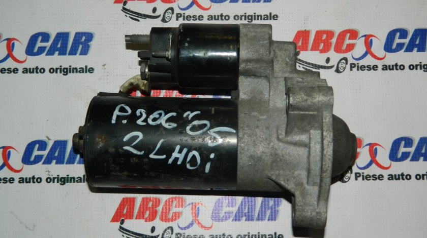 Electromotor Peugeot 206 2.0 HDI cod: 0001108183