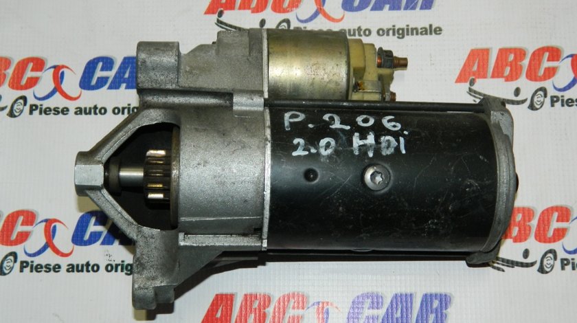 Electromotor Peugeot 206 2.0 HDI