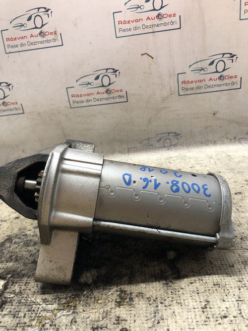 Electromotor Peugeot 3008 1.6 Motorina 2018, 9675660680