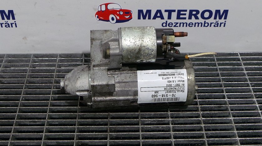 ELECTROMOTOR PEUGEOT 308 308 1.6 HDI - (2007 2013)