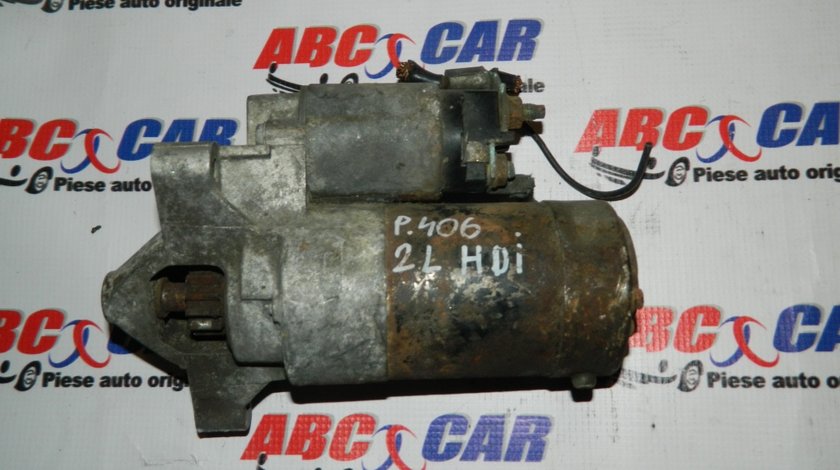 Electromotor Peugeot 406 2.0 HDI