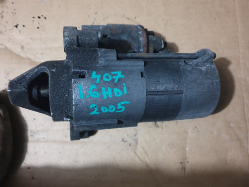 Electromotor Peugeot 407 1.6HDI 110CP