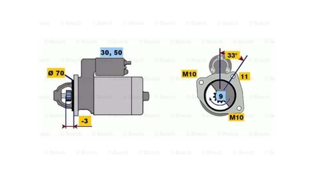 Electromotor Renault ESPACE Mk III (JE0_) 1996-2002 #2 0001218153