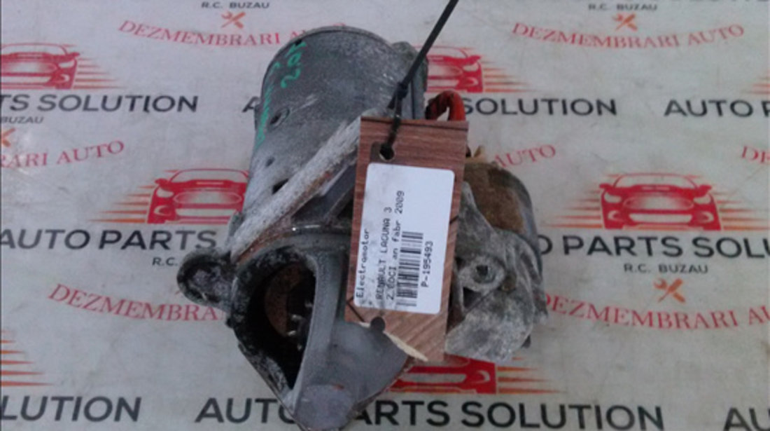 Electromotor RENAULT LAGUNA 3 2007-2012