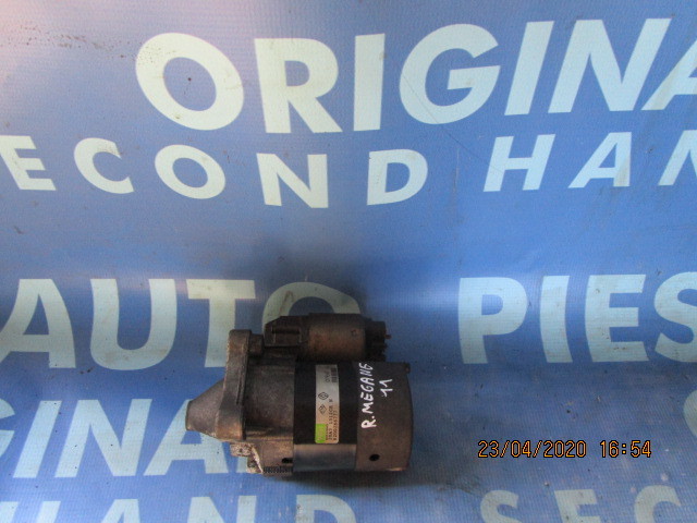 Electromotor Renault Megane 1.6 16v;  8200266777 (bobina defecta)