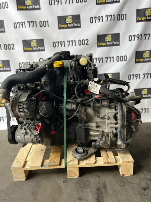 Electromotor Renault Megane 3 1.5 DCI transmisie automata , an 2013 cod motor K9K837