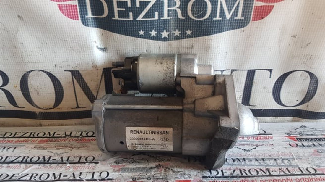 Electromotor RENAULT Scénic III 1.6 dCi 130 CP cod 233008131R