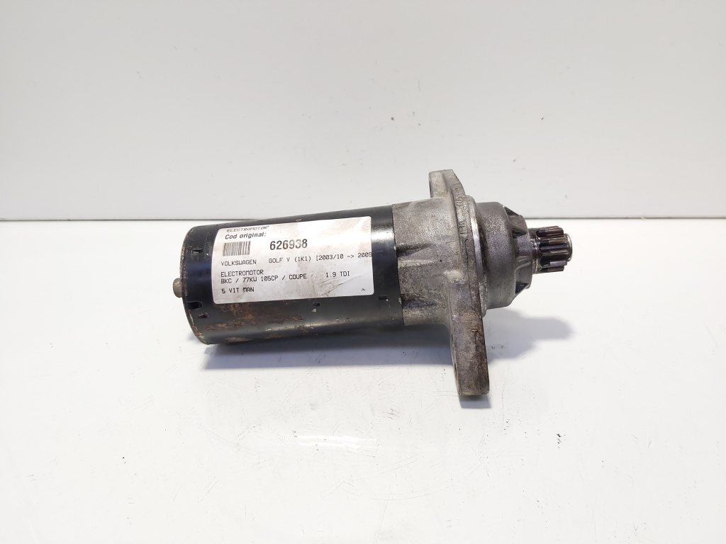 Electromotor, Seat Altea (5P1), 1.9 TDI, BKC, 5 vit man (idi:626938)