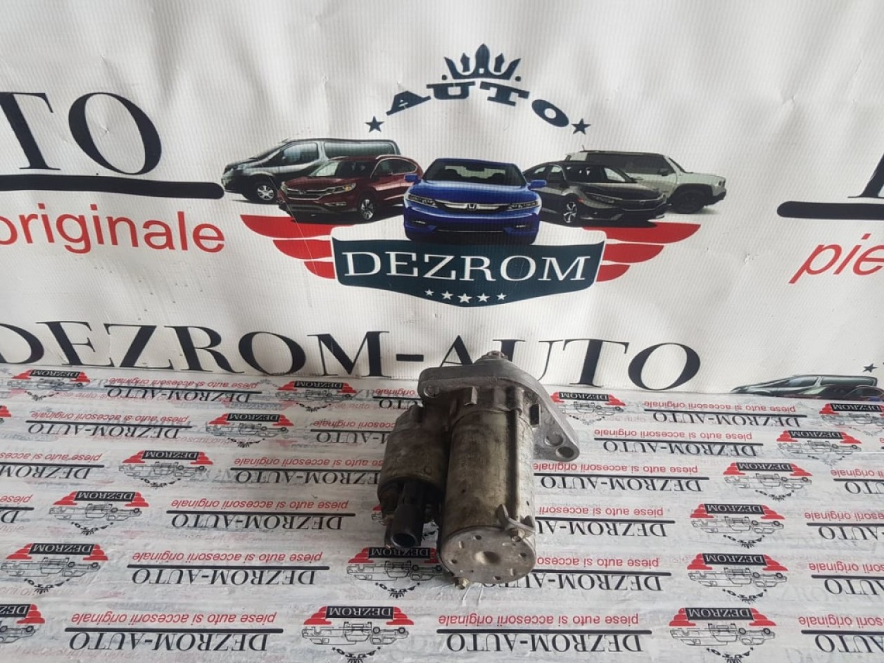 Electromotor Seat Ibiza benzina 02z911023g