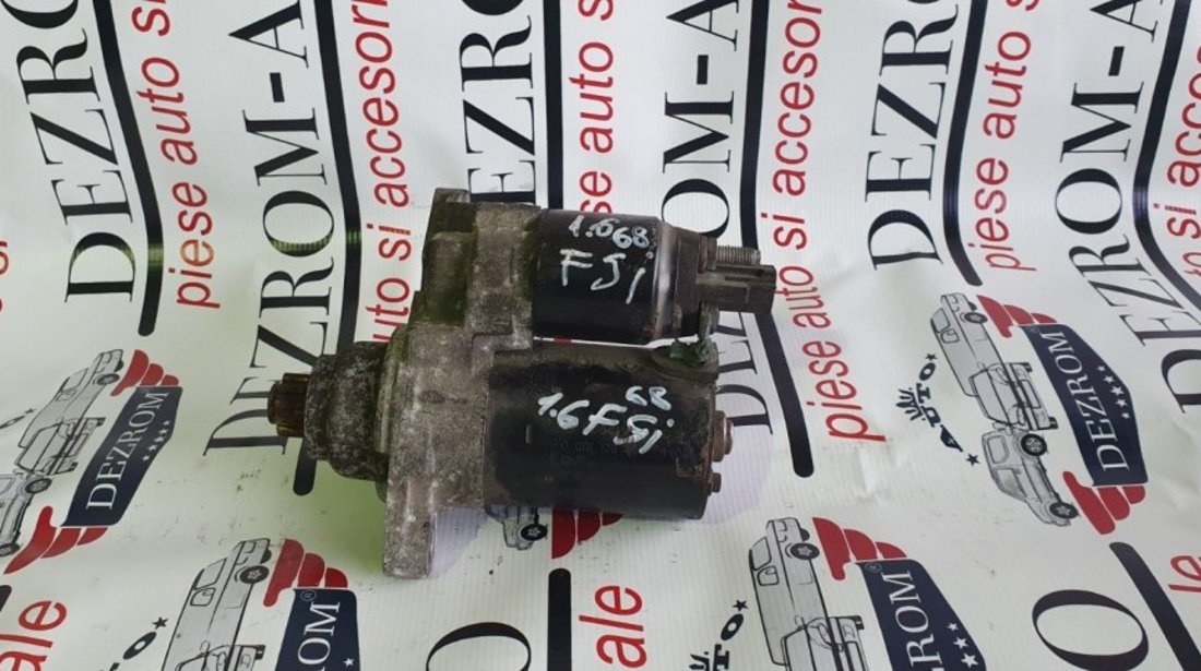 Electromotor Seat Ibiza IV 1.6LPG 81cp cod piesa : 02T911023R