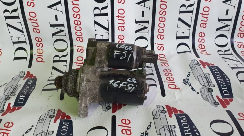 Electromotor Seat Ibiza IV 1.6LPG 81cp cod piesa : 02T911023R