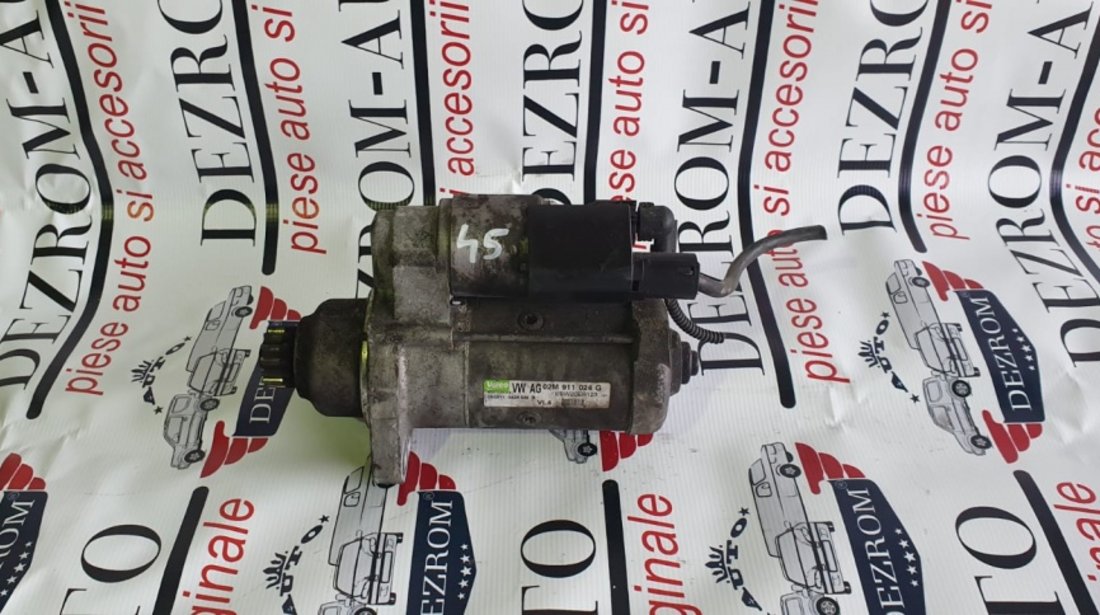 Electromotor Seat Ibiza IV 2.0TDi 143cp cod piesa : 02M911024G