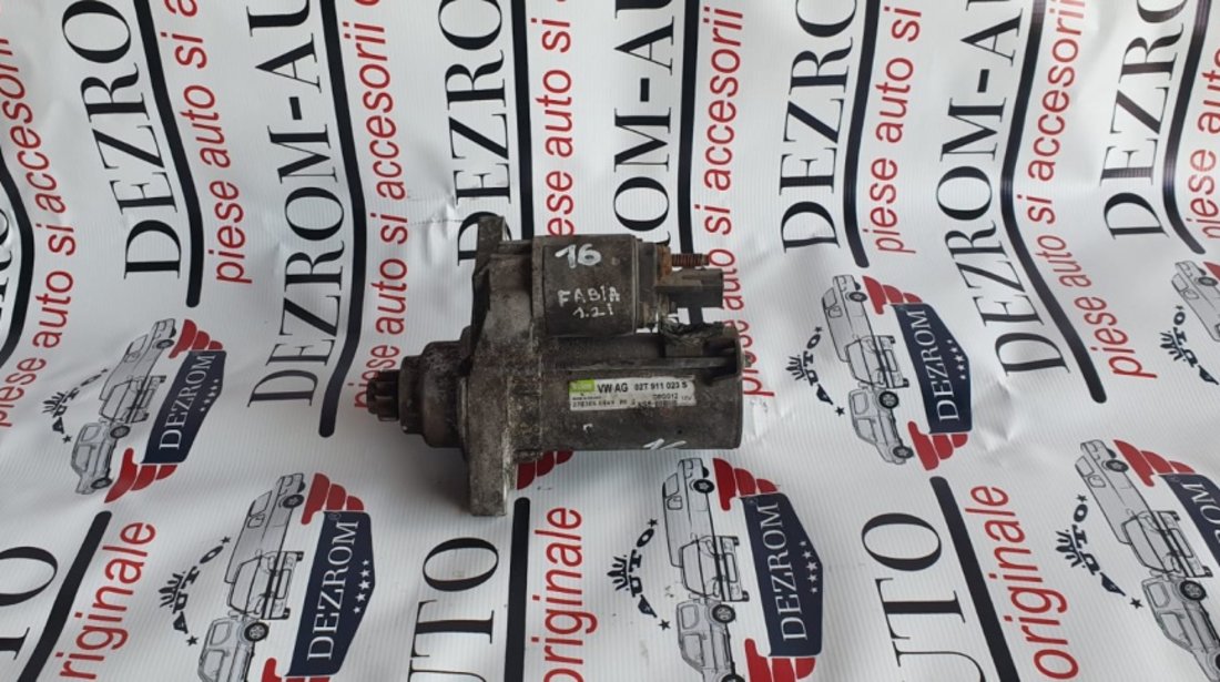 Electromotor Seat Toledo IV 1.2TSi 86/105cp cod piesa : 02T911023S