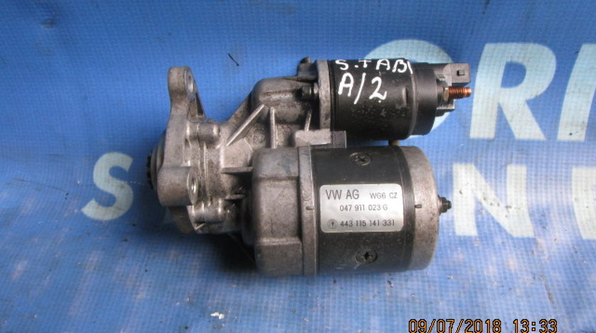 Electromotor Skoda Fabia 1.4i;047911023G