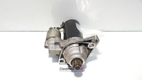 Electromotor, Skoda Fabia 2, 1.6 tdi, CAY, 02Z911023N, 0001123028 (id:397014)