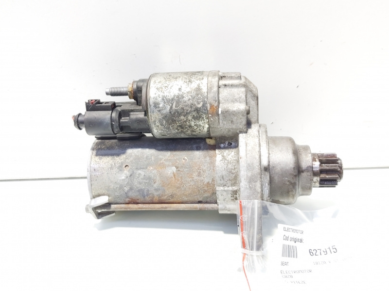 Electromotor, Skoda Fabia 2 (5J, 542) 1.2 TSI, CBZB, 5 vit man (idi:627915)