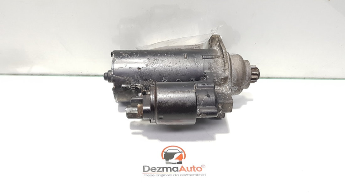 Electromotor, Skoda Octavia 1 (1U2) [Fabr 1996-2010] 1.9 tdi, AHF, 02A911023R (id:406710)