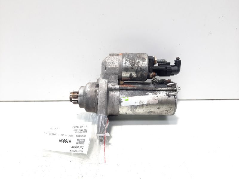 Electromotor, Skoda Octavia 2 (1Z3), 1.4 TSI, CAX, 6 vit man (idi:619830)