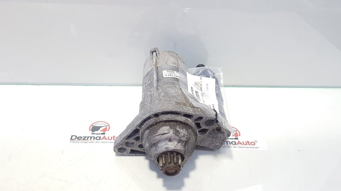 Electromotor, Skoda Octavia 2 (1Z3) 1.9 tdi, cod 02Z911023H